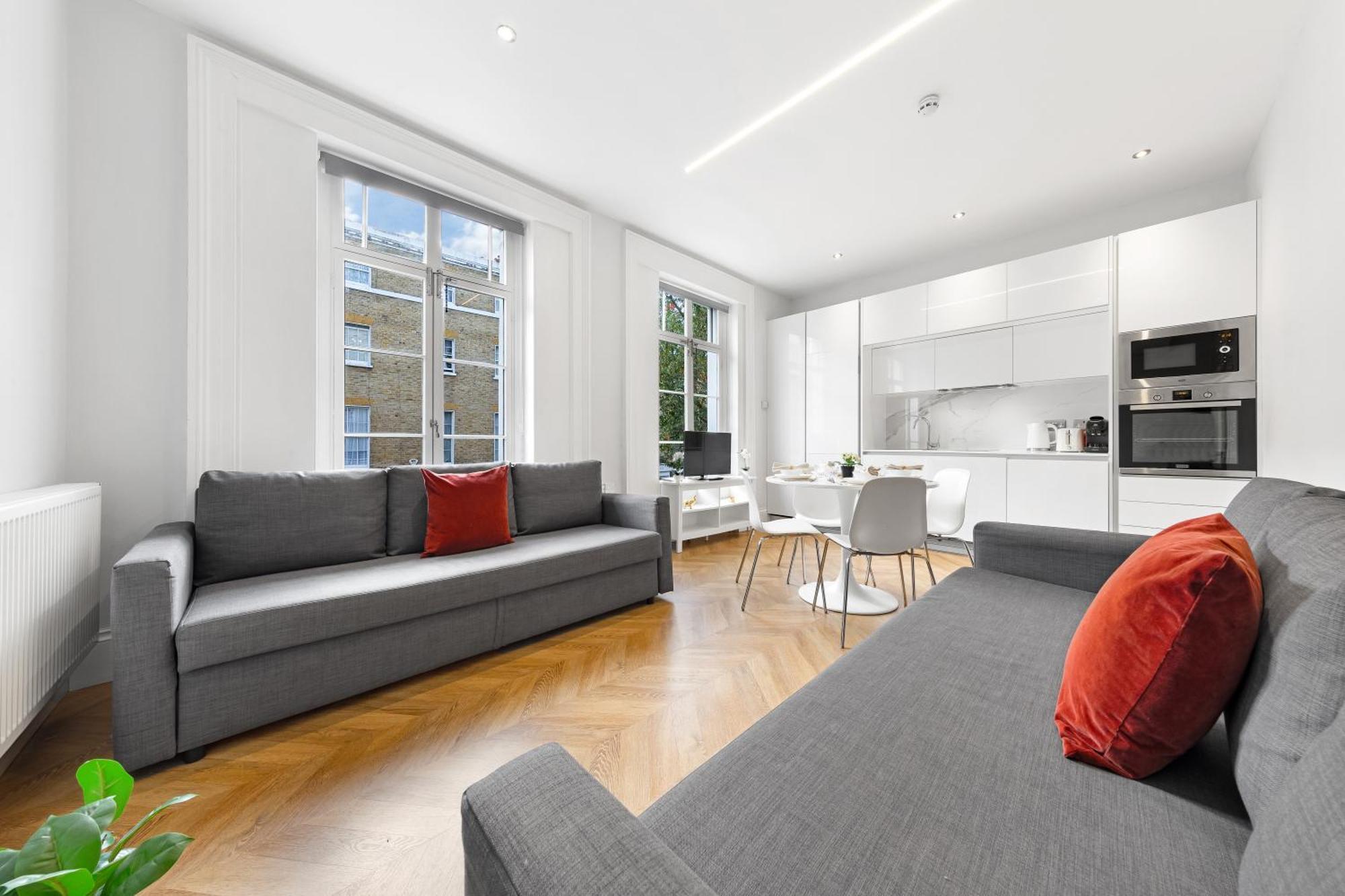Stunning Hyde Park Apartments Лондон Екстериор снимка