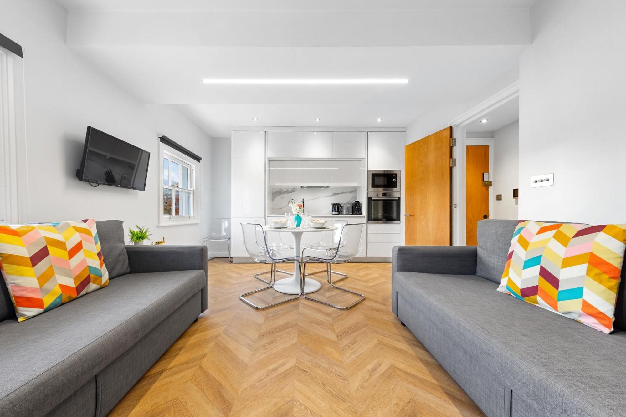 Stunning Hyde Park Apartments Лондон Екстериор снимка