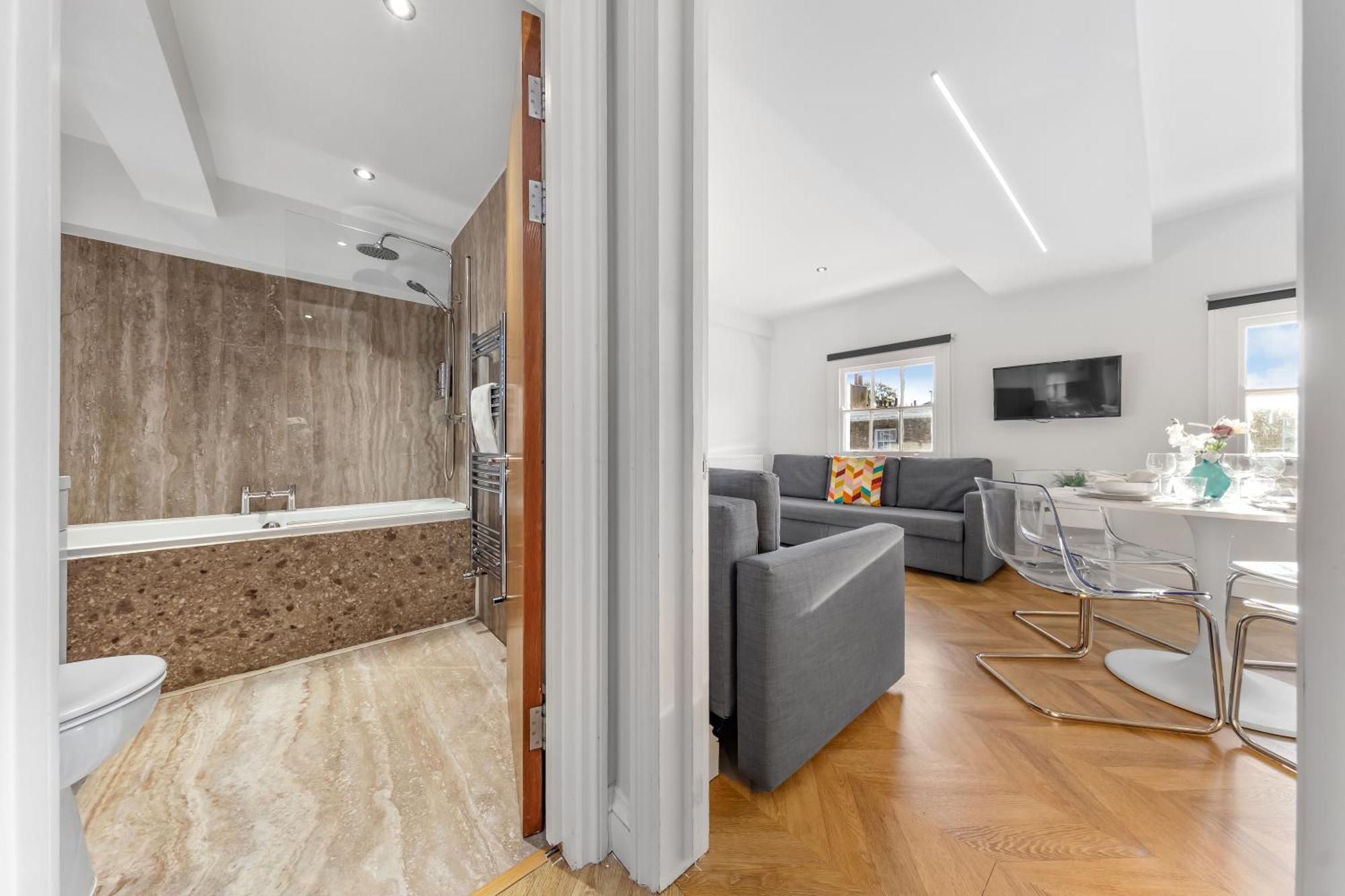 Stunning Hyde Park Apartments Лондон Екстериор снимка